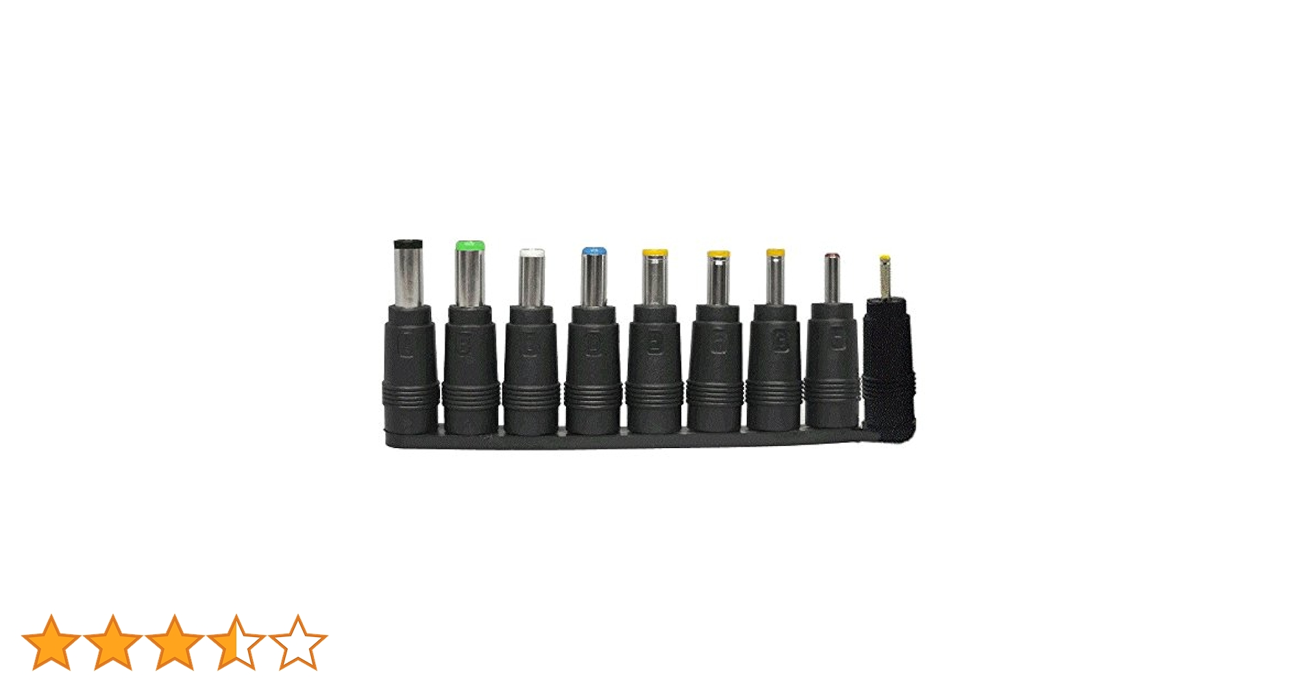 Amazon.co.jp: Broadwatch DCプラグアダプター9種（5.5/2.1mm